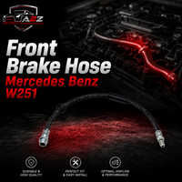 Front Brake Hose 2514200348 2514200548 A2514200348 A2514200548 Compatible With Mercedes Benz W251