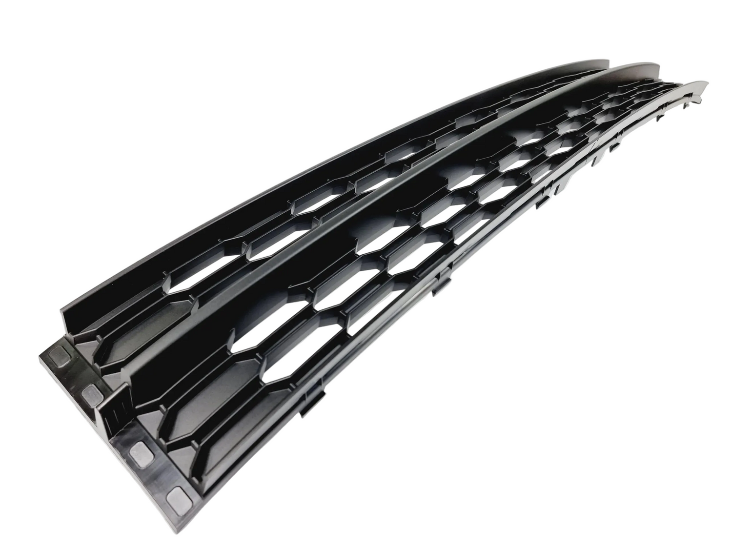 Front Bumper Lower Grill Without Middle Chrome 5E3853677A Compatible With Skoda Octavia (2021-2023) Tag No.504