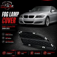 Fog Lamp Cover Left 51117198893 & Right 51117198894 Compatible With BMW 3 Series E90 2008-2012  Tag-FC-461
