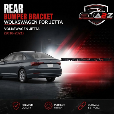 Rear Bumper Bracket 5C6805863 Compatible With Wolkswagen  For JETTA Tag No.289