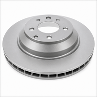 Rear Brake Disc Set 95835240150 7L8615601D Compatible With PORSCHE CAYENNE 92A