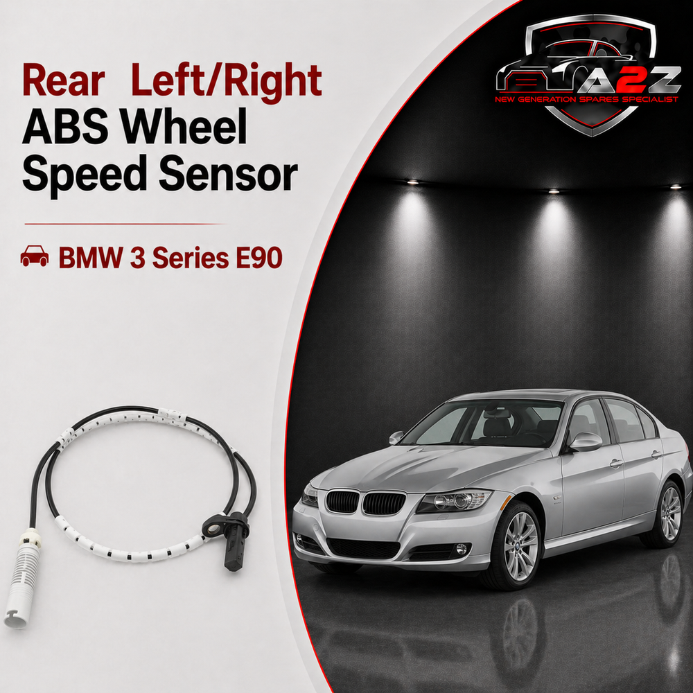 Rear Left/Right ABS Wheel Speed Sensor 34526870076 34526785021 34526760425 Compatible With BMW 3 Series E90