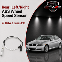 Rear Left/Right ABS Wheel Speed Sensor 34526870076 34526785021 34526760425 Compatible With BMW 3 Series E90