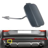 Rear Towing Cap Set. 8R0807449 = L.H, 8R0807450 = R.H. Audi Q5 (2013-2016) Tag No.92