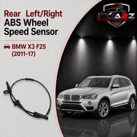 Rear Left/Right ABS Wheel Speed Sensor 34526788645 34526855050 34526869293 Compatible With BMW X3 F25