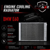 Engine Cooling Radiator 17117519209 Compatible With BMW E60