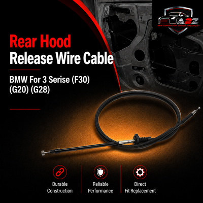 Rear Hood Release Wire Cable 51237419389 Campatible With BMW For 3 Serise (F30) (G20) (G28)
