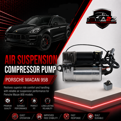 Air Suspension Compressor Pump 95B698010C 95B698010 Compatible With PORSCHE MACAN 95B