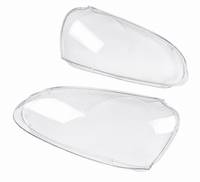 Front Headlight Glass Compatible with  Volkswagen Jetta/Golf 2007-2010