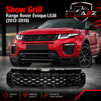 Front Radiator Grille gloss black LR083605 Compatible With Range Rover Evoque (L538) (2012-2018) Tag No.31