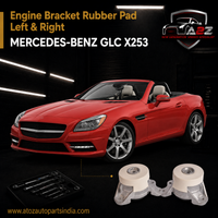 Engine Bracket Rubber Pad Left 2052405900 A2052405900 & Right 2052406000 A2052406000 Compatible With MERCEDES-BENZ GLC X253