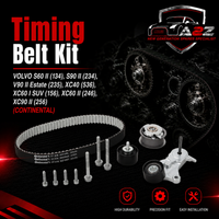 Timing Belt Kit CT1216K2 31460881 Compatible With VOLVO S60 II (134), S90 II (234), V90 II Estate (235), XC40 (536), XC60 I SUV (156), XC60 II (246), XC90 II (256) (CONTINENTAL)