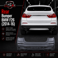 Rear Bumper 51128064118 Compatible With BMW F26 (2014-16)