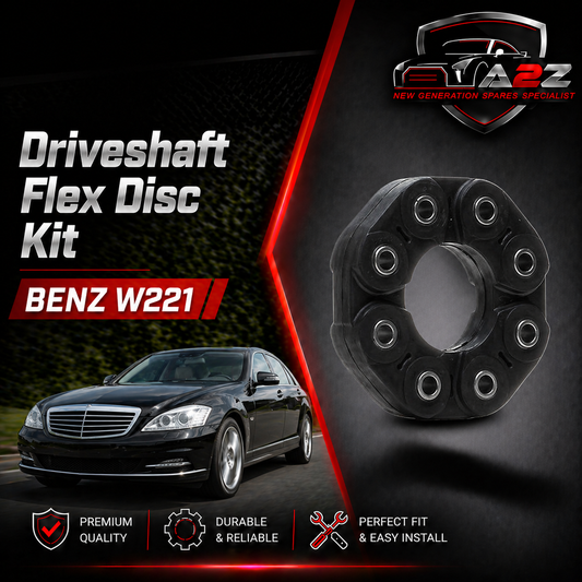 Driveshaft Flex Disc Kit 2404100215 Compatible With Mercedes Benz W221