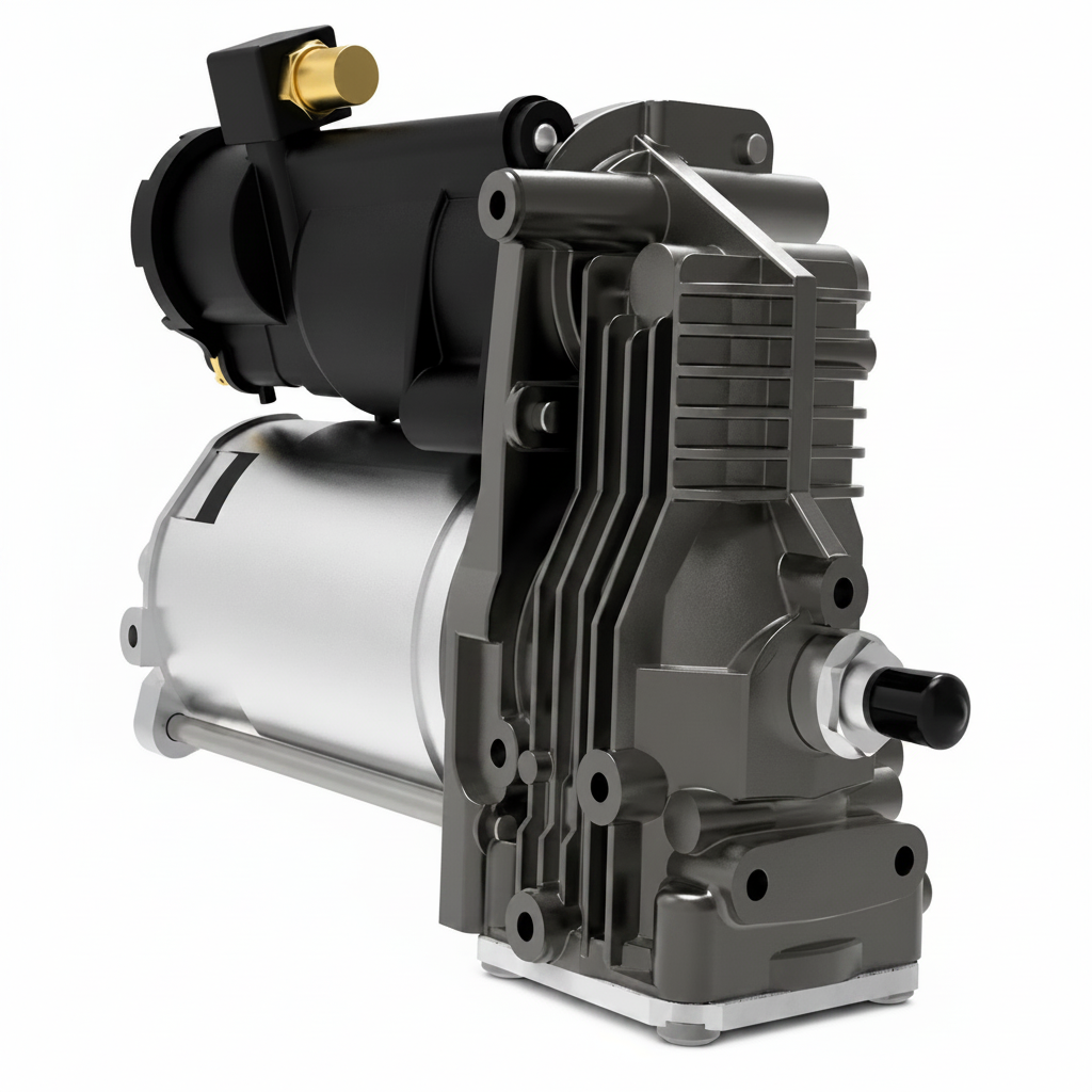 Air Suspension Compressor Pump LR095838 Compatible With LAND ROVER DISCOVERY V (L462) & RANGE ROVER IV (L405) & RANGE ROVER SPORT II (L494) & RANGE ROVER VELAR (L560)