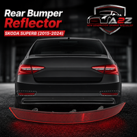 Rear Bumper Reflector Compatible With SKODA SUPERB Rear Bumper Reflector Left 3V5945106 & Right 3V5945105 (2015-2024) Tag No.167