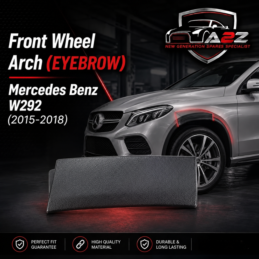 Front Wheel Arch ( EYEBROW ) 2928851600 Compatible With Mercedes Benz W292 (2015-2018) Tag No.214