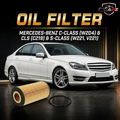 Oil Filter A0001803009 & E149H D114 &  OX1161D Compatible With MERCEDES-BENZ C-CLASS (W204) & CLS (C219) & S-CLASS (W221, V221) . Tag 140