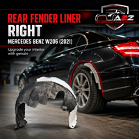 Rear Fender Liner Right 2068804405 Compatible With Mercedes Benz W206 (2021)