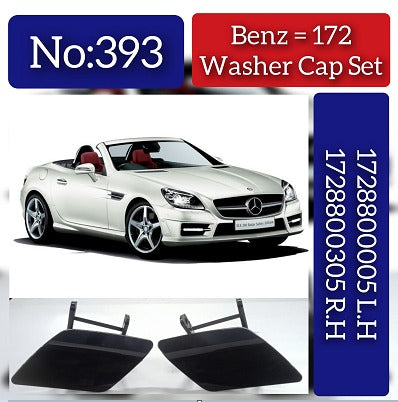 Washer Cover Cap Left 1728800005 Right 1728800305 Compatible With MERCEDES BENZ SLK CLASS R-172 Tag  No.393