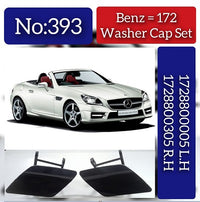 Washer Cover Cap Left 1728800005 Right 1728800305 Compatible With MERCEDES BENZ SLK CLASS R-172 Tag  No.393