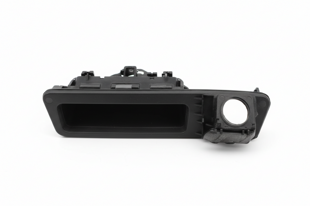 Rear Trunk Opening Handle Model A Black 51247381868 Compatible With BMW 1/5/X5 Series F40/G30/G31/G38/F90/G05/G18