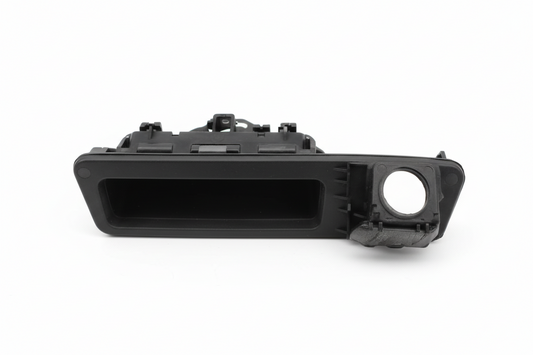 Rear Trunk Opening Handle Model A Black 51247381868 Compatible With BMW 1/5/X5 Series F40/G30/G31/G38/F90/G05/G18
