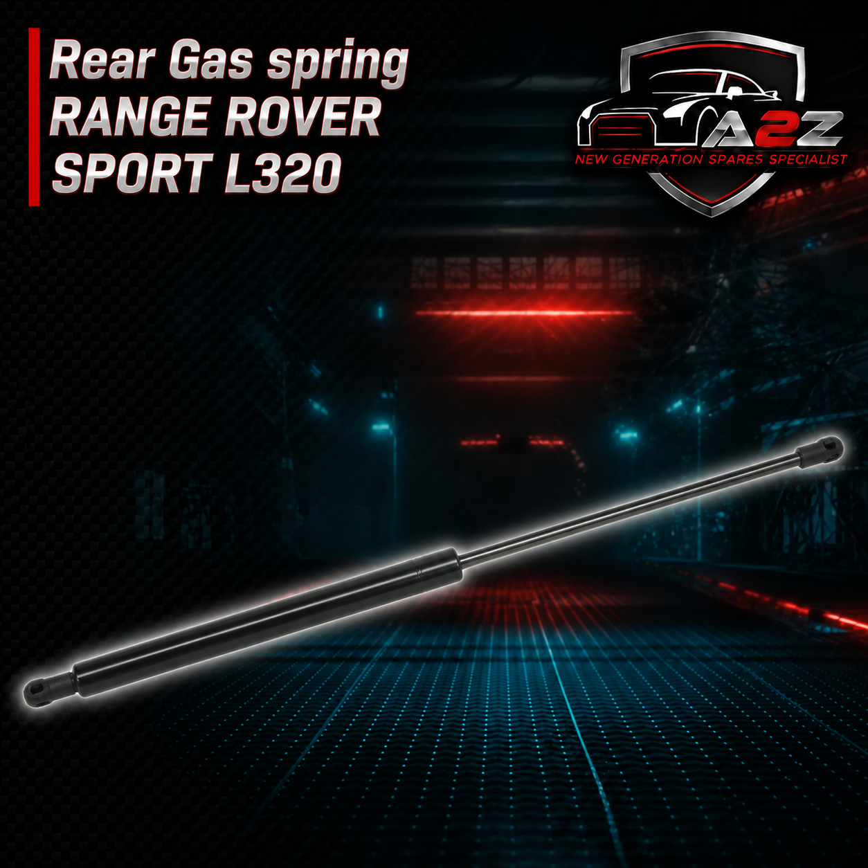 Rear Gas spring BHE790020 Compatible With RANGE ROVER SPORT I (L320)
