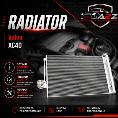 Radiator 32339282 & 31686020 Compatible With Volvo XC40