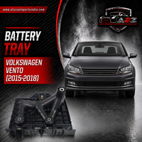 Battery Tray 6RU915331 6Q0915331 5Z0915331B Compatible With VOLKSWAGEN VENTO (2015-2018)