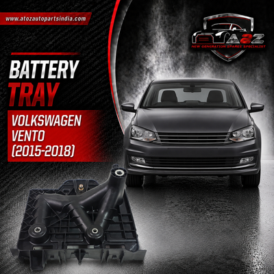 Battery Tray 6RU915331 6Q0915331 5Z0915331B Compatible With VOLKSWAGEN VENTO (2015-2018)