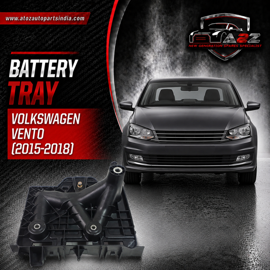 Battery Tray 6RU915331 6Q0915331 5Z0915331B Compatible With VOLKSWAGEN VENTO (2015-2018)