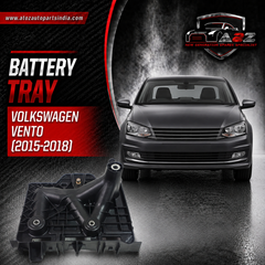 Battery Tray 6RU915331 6Q0915331 5Z0915331B Compatible With VOLKSWAGEN VENTO (2015-2018)