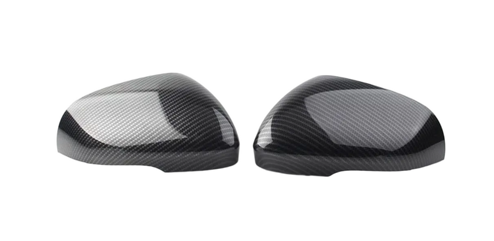 Side Mirror Upper Cover Carbon Fibre Left C2P24177 & Right C2P24176 Compatible With Jaguar XF (2009-2020) XJL (2010-2015) XE (2015-2020) Tag No.15