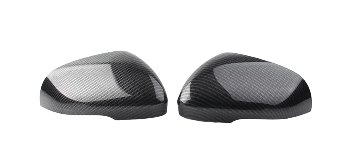 Side Mirror Upper Cover Carbon Fibre Left C2P24177 & Right C2P24176 Compatible With Jaguar XF (2009-2020) XJL (2010-2015) XE (2015-2020) Tag No.15