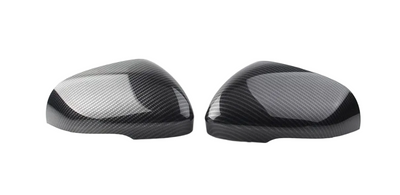 Side Mirror Upper Cover Carbon Fibre Left C2P24177 & Right C2P24176 Compatible With Jaguar XF (2009-2020) XJL (2010-2015) XE (2015-2020) Tag No.15