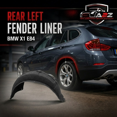 Rear Left Fender Liner 51712990087 Compatible With BMW X1 E84  Tag-FE-25