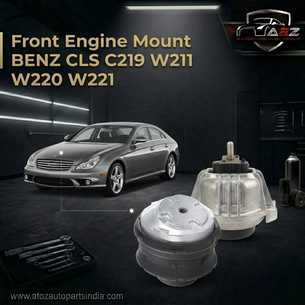 Front Engine Mount 2202403317 Compatible With MERCEDES-BENZ CLS C219 & E-CLASS W211 & S-CLASS W220 W221