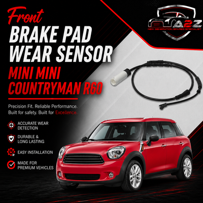 Front Brake Pad Wear Sensor 34359804833 Compatible With MINI MINI COUNTRYMAN R60