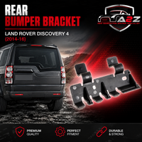 Rear Bumper Bracket Left DQL000071 & Right DQL000061  Compatible With Land Rover Discovery 4 2014-16