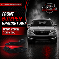 Front Bumper Bracket Set Left 565807049 & Right 565807050 Compatible With Skoda Kodiaq (2017-2024) Tag No.322
