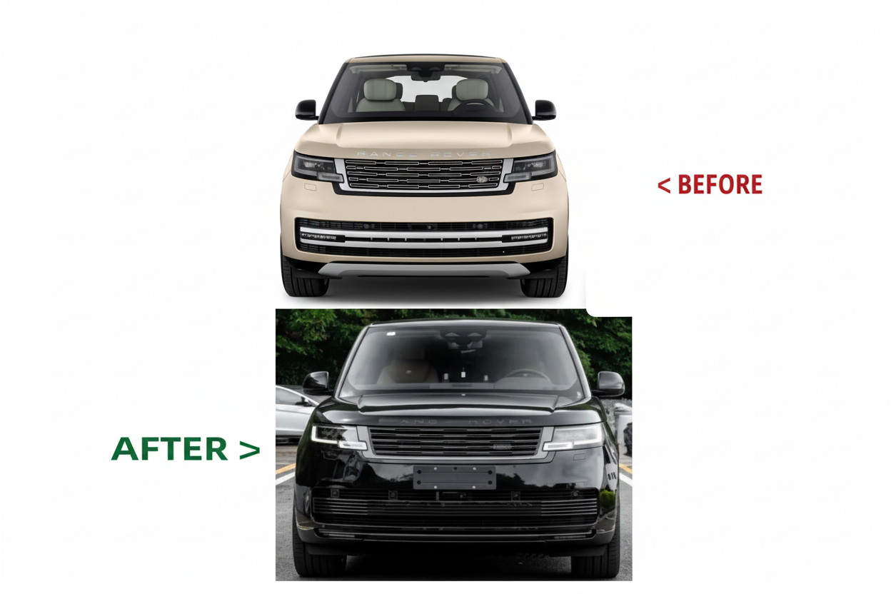 Conversion Kit SVA (2023) FBK RBK Compatible With Land Rover Range Rover Vogue L460 (2023-25)