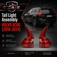 Tail Light Rear Lamp Left 31689689 & Right 31689690 Compatible With VOLVO XC60 Tag No.207