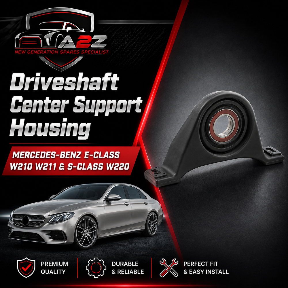 Driveshaft Center Support Housing 2114100081 Compatible With MERCEDES-BENZ E-CLASS W210  W211 &  S-CLASS W220
