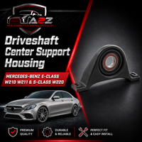 Driveshaft Center Support Housing 2114100081 Compatible With MERCEDES-BENZ E-CLASS W210  W211 &  S-CLASS W220