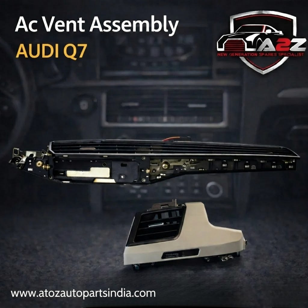 Ac Vent Grille Assembly ( Only Set ) Right Side 4M2820902 Center 4M2820901 Compatible With AUDI  For Q7  AUDI Q7 & (4MB  AUDI Q7 (4LB)