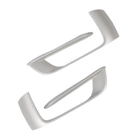 Front Side Fender Trim Chrome Left 51117308043 & Right 51117308044 Compatible With BMW X5 (F15, F85) (2014-2016) Tag No.492