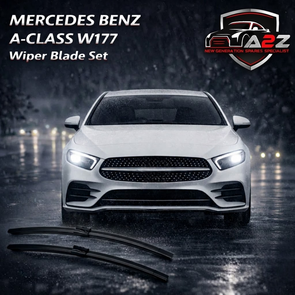 Front Wiper Blade Set (24'20 Inch) A1778209900 Compatible with MERCEDES BENZ A-CLASS W177 Tag No.3
