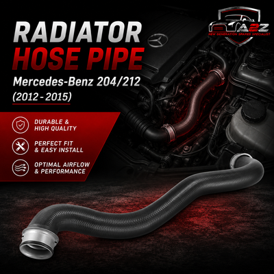 Radiator Hose Pipe 2045012582 A2045012582 Compatible With Mercedes-Benz C-CLASS W204 & E-CLASS W212 Tag-H-21