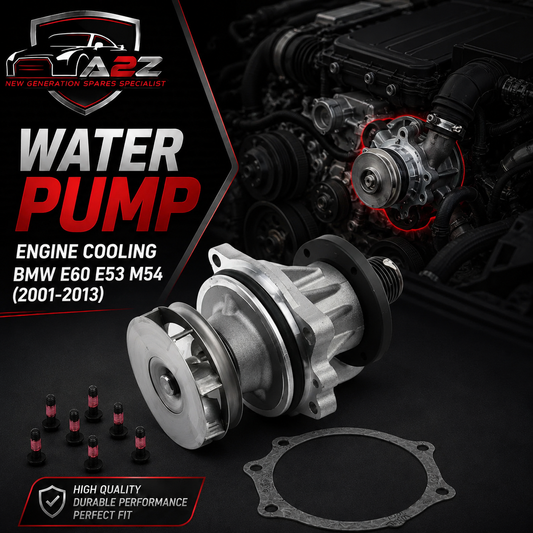 Engine Cooling Water Pump 11517527910 compatible With BMW E60 E53 M54